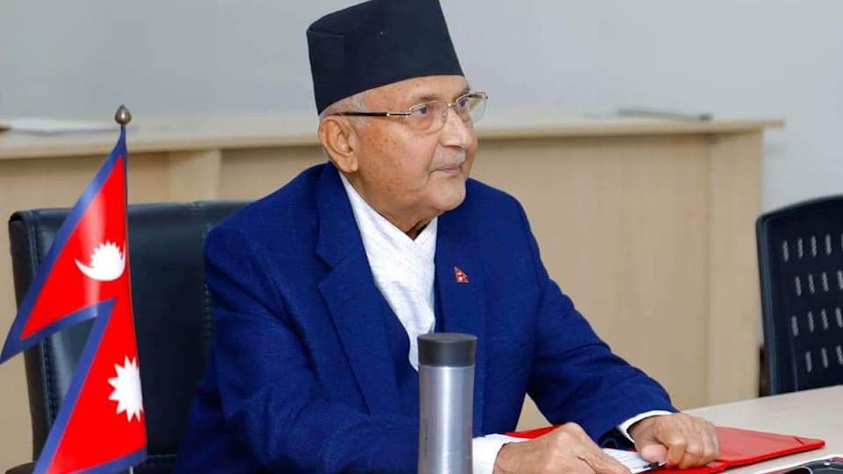 Kp Sharma Oli Re-Appointed As Prime Minister Of Nepal