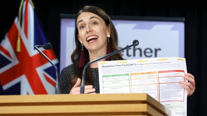 New Zealand Pm Jacinda Ardern Tops Fortune'S World'S 50 Greatest Leaders  2021