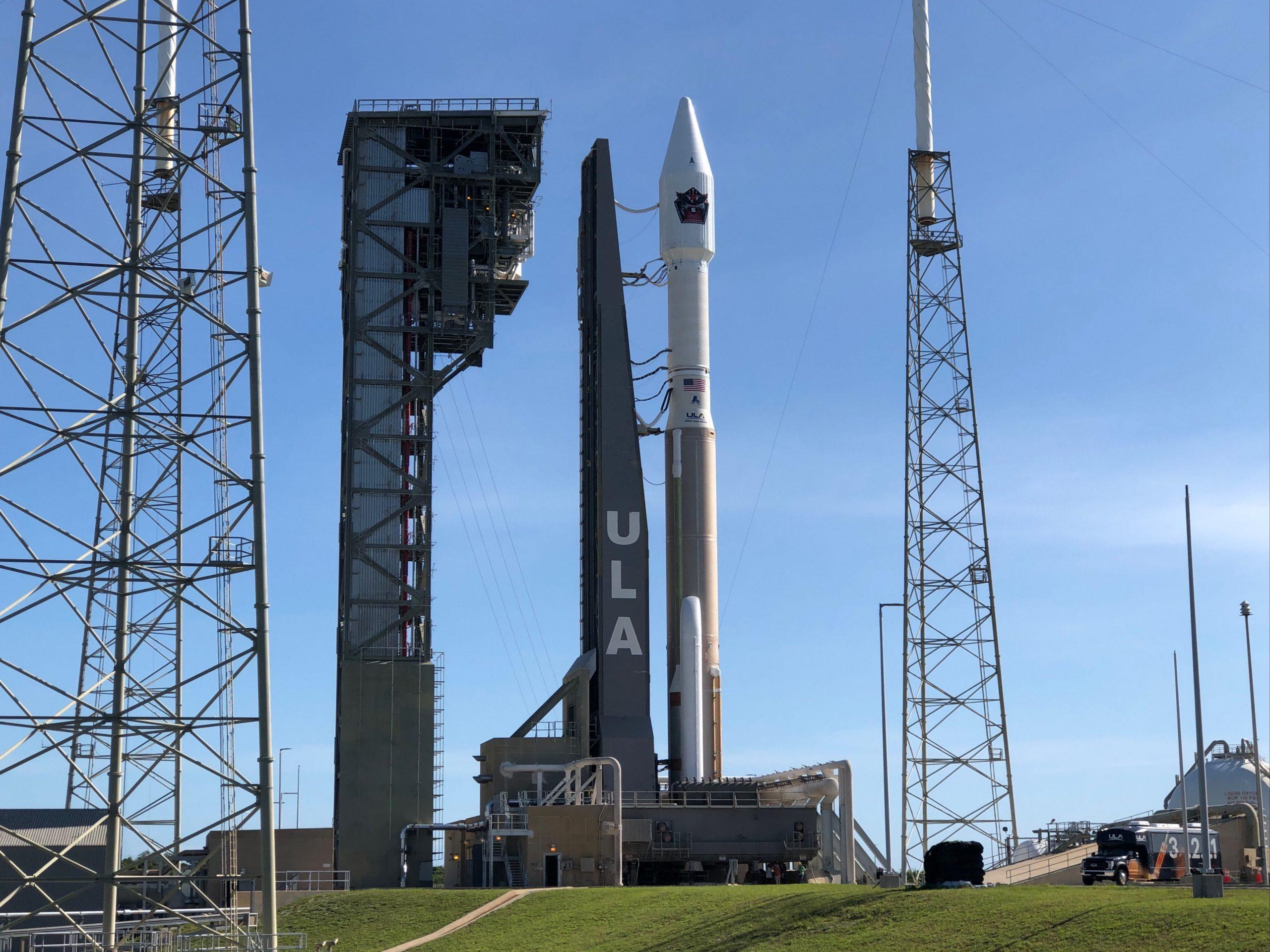 Atlas V rocket launches SBIRS Geo-5 missile warning satellite for US Space Force_40.1