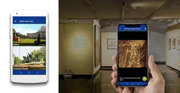 National Gallery Of Modern Art Launched Audio-Visual Guide App