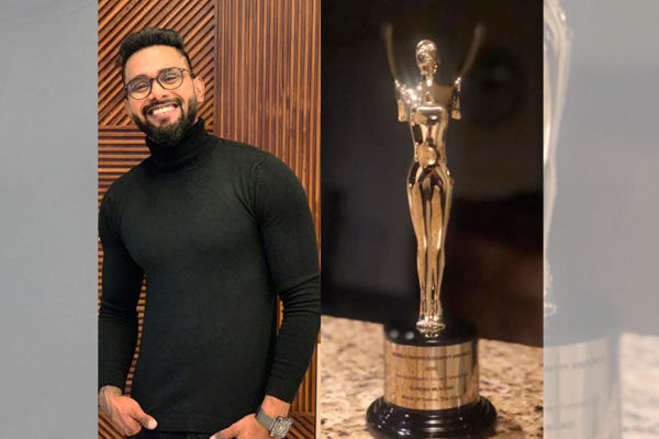 Suresh Mukund becomes 1st Indian to win annual 'World Choreography Award 2020′ | সুরেশ মুকুন্দ 'ওয়ার্ল্ড কোরিওগ্রাফি অ্যাওয়ার্ড 2020' অর্জনকারী প্রথম ভারতীয় হলেন_2.1