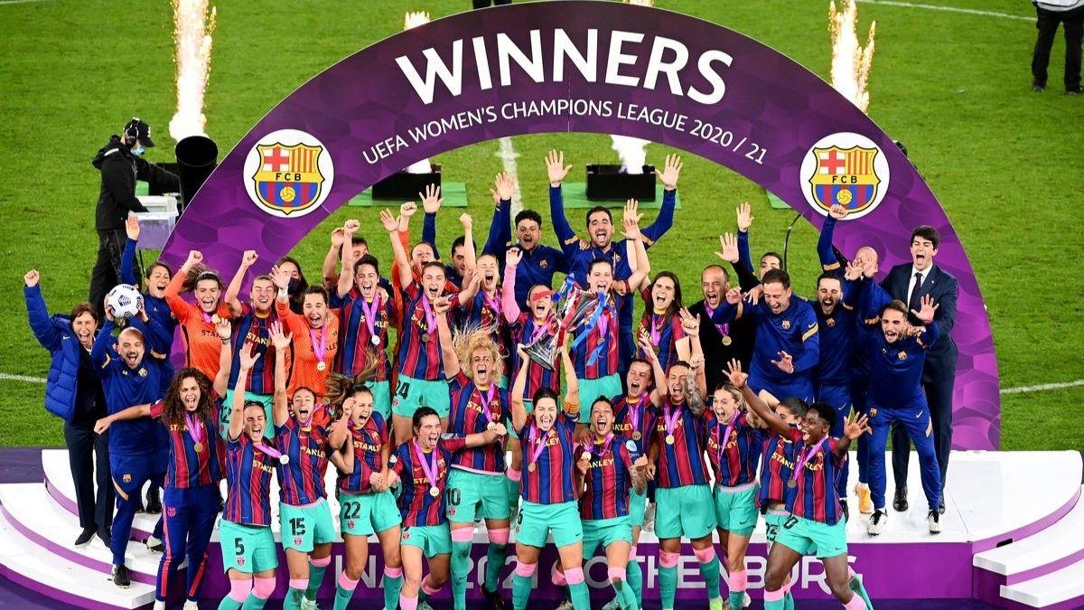 Barcelona Women beat Chelsea Women to win Women's Champions League trophy_50.1