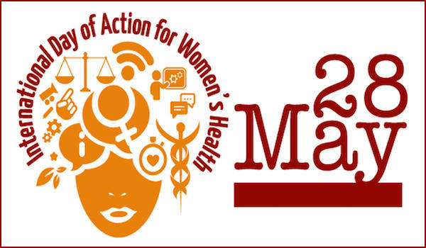 International Day of Action for Women's Health: 28 May_40.1
