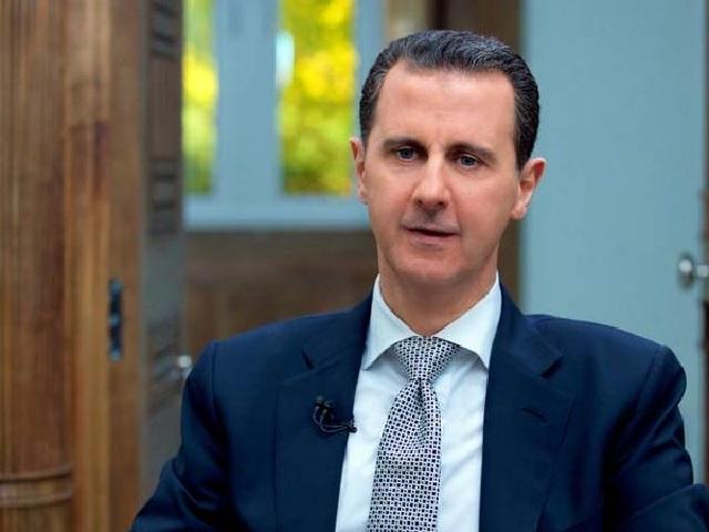 Bashar Al-Assad Re-Elected as Syrian President for 4th Term_40.1