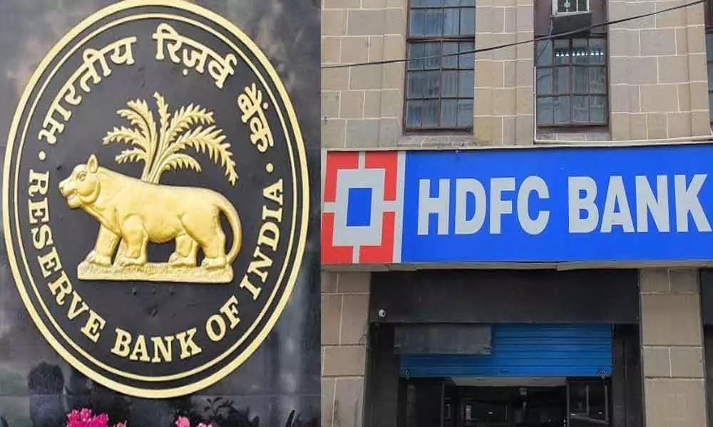 RBI imposes Rs 10 crore penalty on HDFC Bank_30.1
