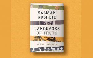 A book title "Languages of Truth: Essays 2003-2020" by Salman Rushdie_4.1