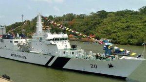 NSA Doval commissions Indian Coast Guard's ship Sajag_4.1