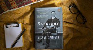 A book title 'Savarkar: A contested Legacy (1924-1966) authored by Vikram Sampath_4.1
