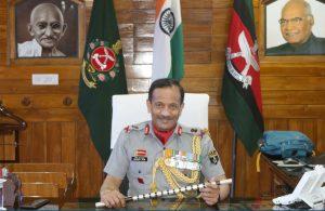 Lt. General Pradeep Chandran Nair takes charge as DG of Assam Rifles_4.1