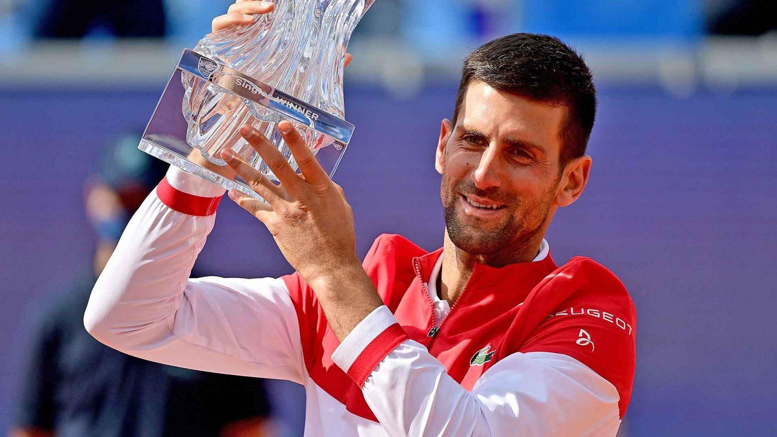 Djokovic Wins 83rd Career Title In Belgrade open | Djokovic ने बेलग्रेड ओपनमध्ये 83 व्या कारकीर्दीचे विजेतेपद जिंकले_2.1