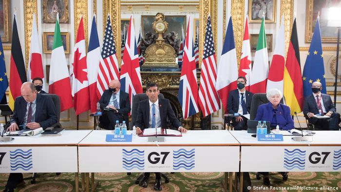 G7 deal on Minimum Global Corporate Tax | मिनिमम ग्लोबल कॉर्पोरेट टॅक्सवर जी 7 ची डील_30.1