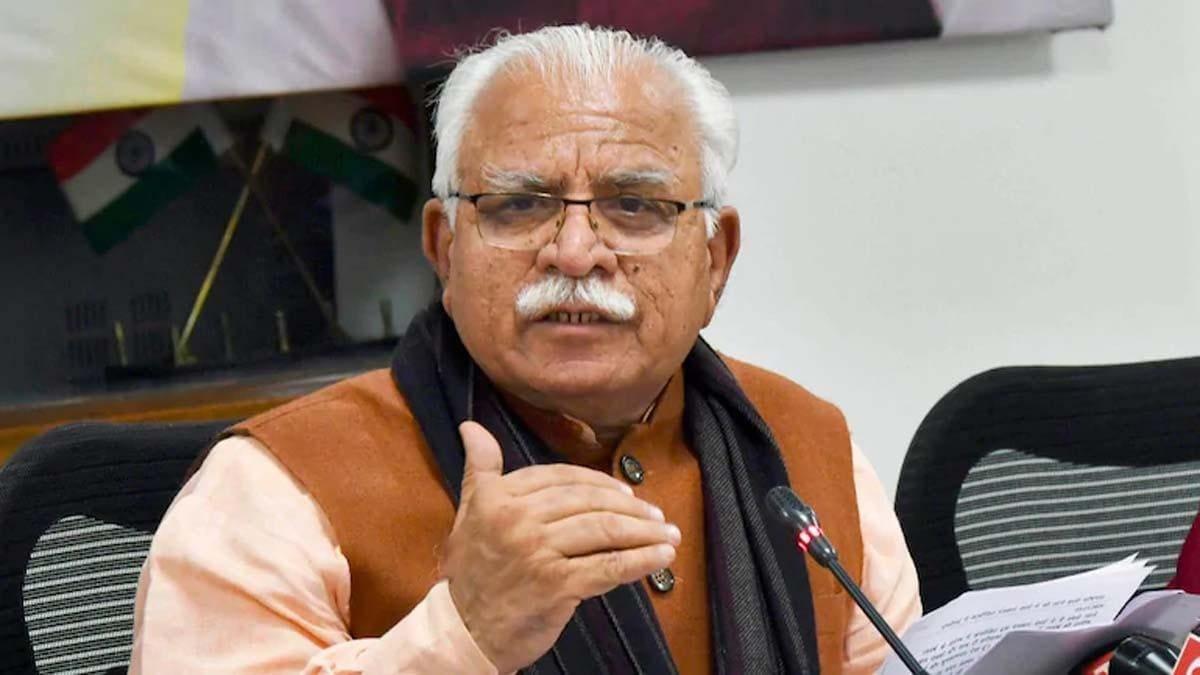 Haryana Cm Announces Creating 'Oxi-Van' In Karnal