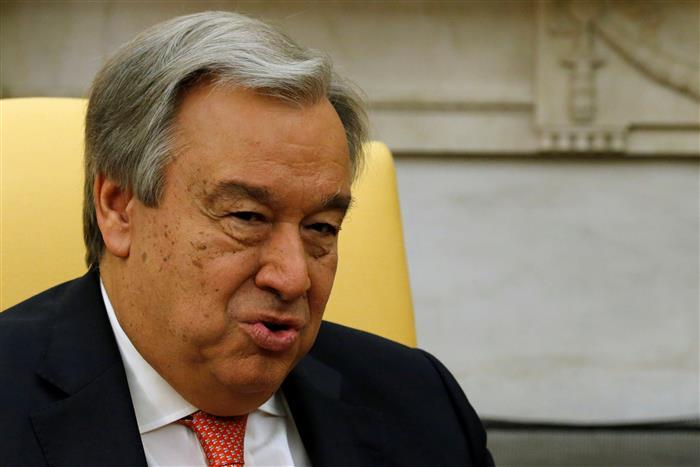 UNSC recommends Antonio Guterres for second term as UN chief_40.1