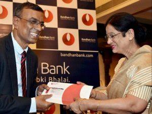 RBI gives nod to re-appoint CS Ghosh as MD & CEO of Bandhan Bank_4.1