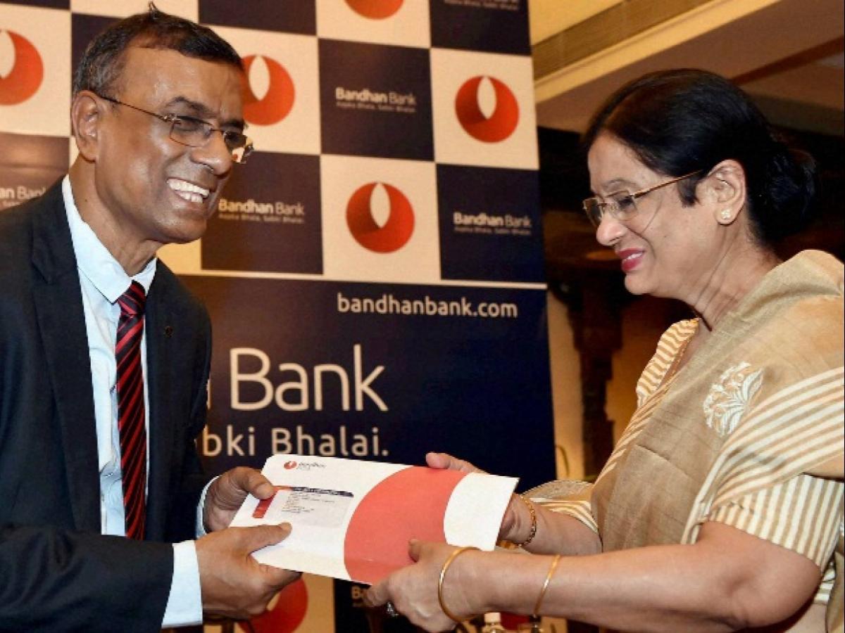 RBI gives nod to re-appoint CS Ghosh as MD & CEO of Bandhan Bank | रिझर्व्ह बॅंकेने सी एस घोष यांना बंधन बँकेचे एमडी आणि मुख्य कार्यकारी अधिकारी म्हणून पुन्हा नियुक्ती करण्यास मान्यता दिली_30.1