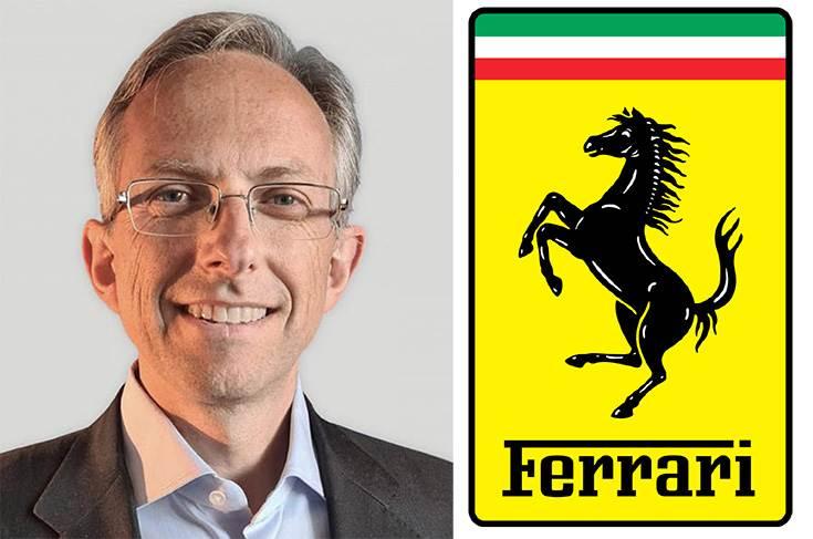 Ferrari Appoints Benedetto Vigna As New Company Ceo