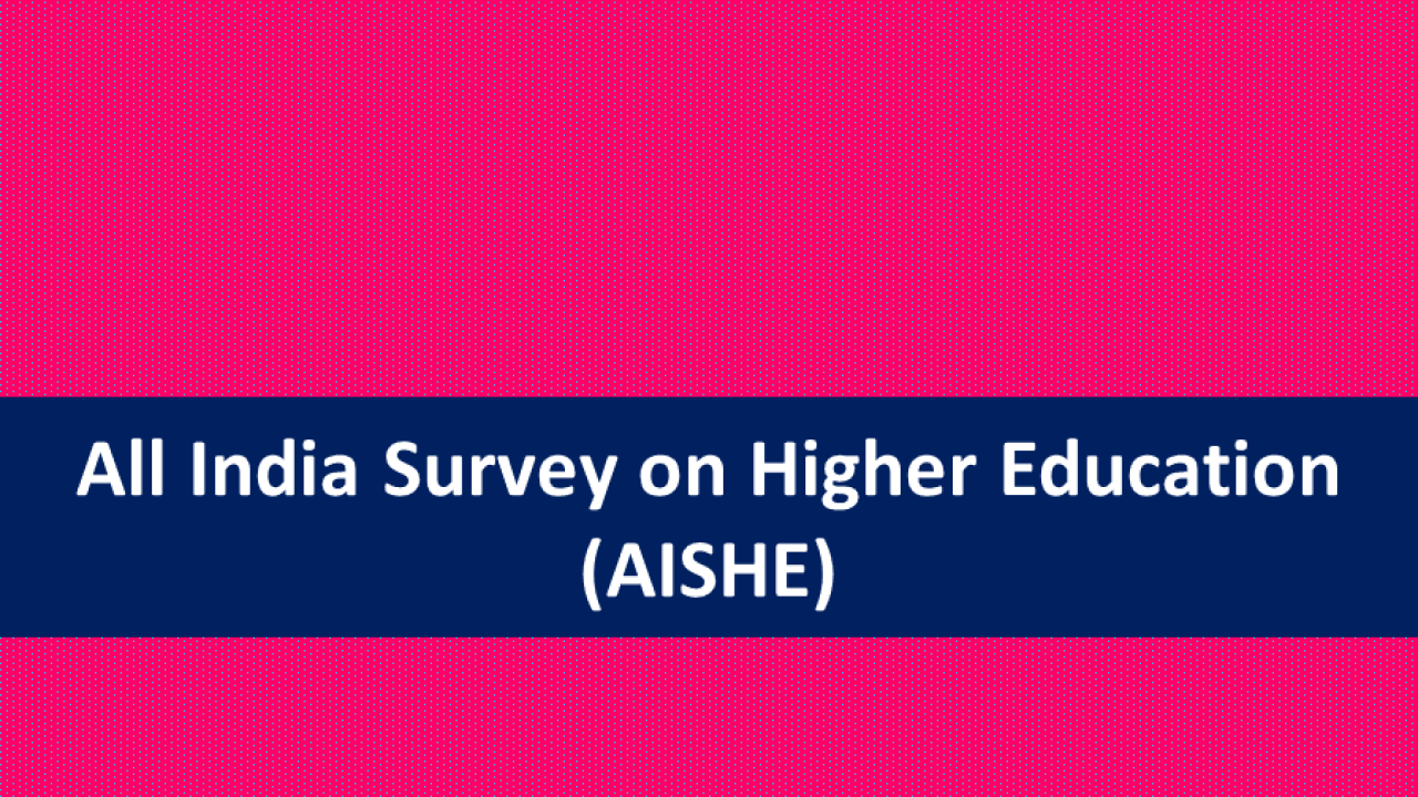 AISHE 2019-20 report released by Union Education Minister_50.1