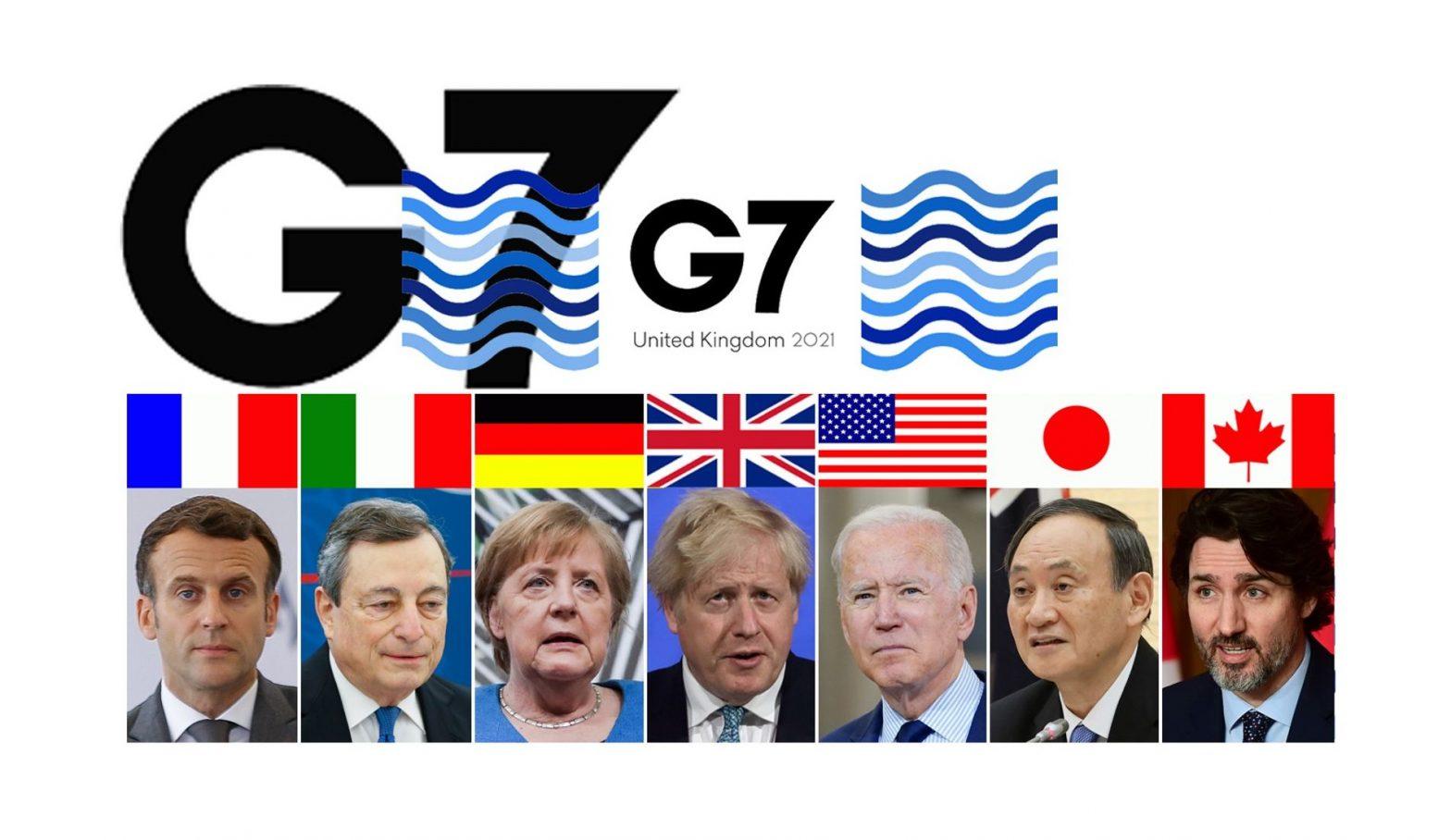 47th G7 summit held in UK's Cornwall | यूकेच्या कॉर्नवॉलमध्ये 47 वी जी-7 परिषद_2.1