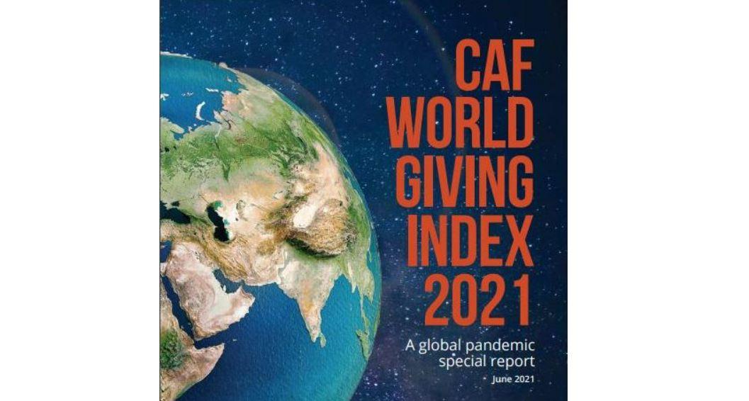 India ranked 14th in World Giving Index 2021_50.1