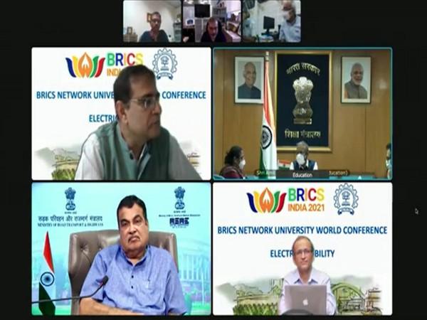 IIT Bombay Hosts Conference of BRICS Network Universities 2021_50.1