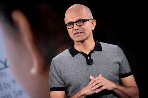 Microsoft names CEO Satya Nadella as chairman_40.1