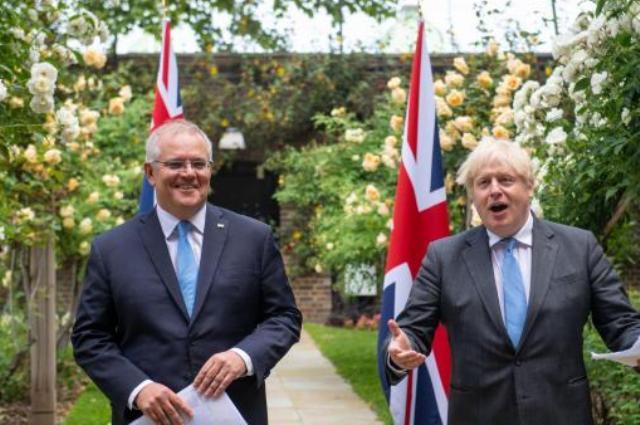 UK and Australia agreed on historic free trade agreement | UK এবং অস্ট্রেলিয়া ঐতিহাসিক মুক্ত বাণিজ্য চুক্তিতে সম্মত হয়েছে_30.1
