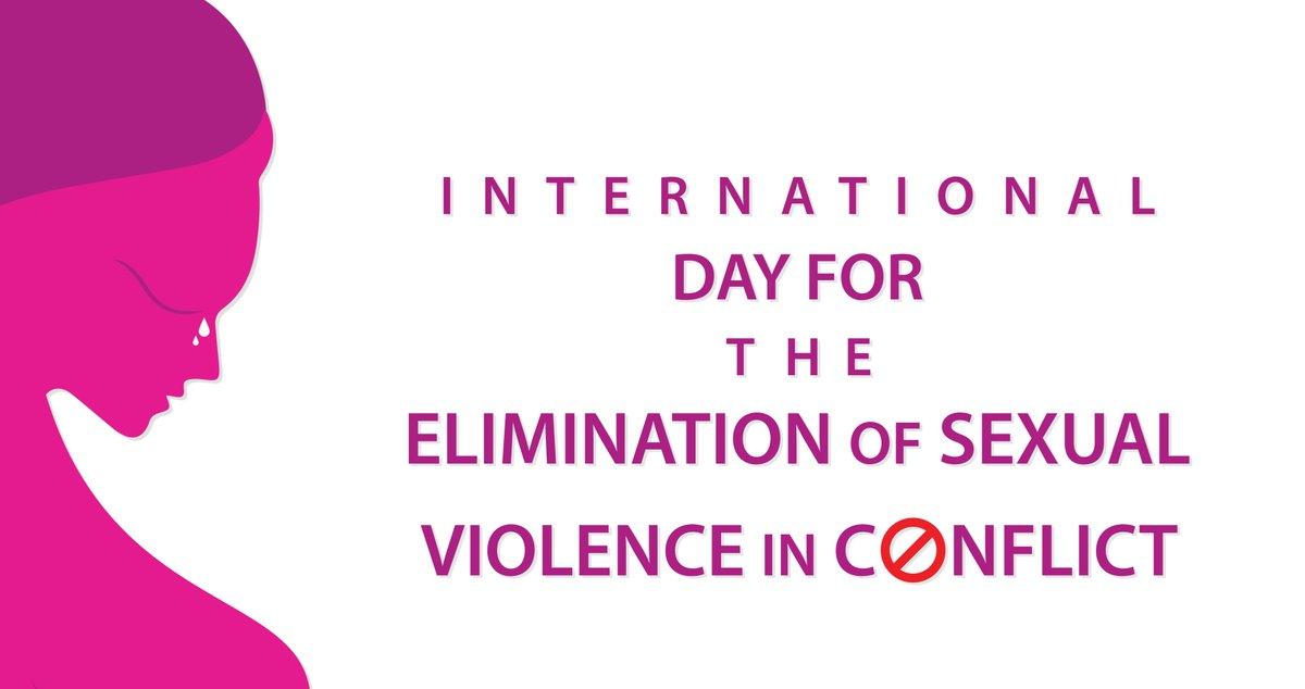 International Day for the Elimination of Sexual Violence in Conflict I संघर्षादरम्यानच्या लैंगिक हिंसाचाराच्या निर्मूलनासाठीचा आंतरराष्ट्रीय दिवस_2.1