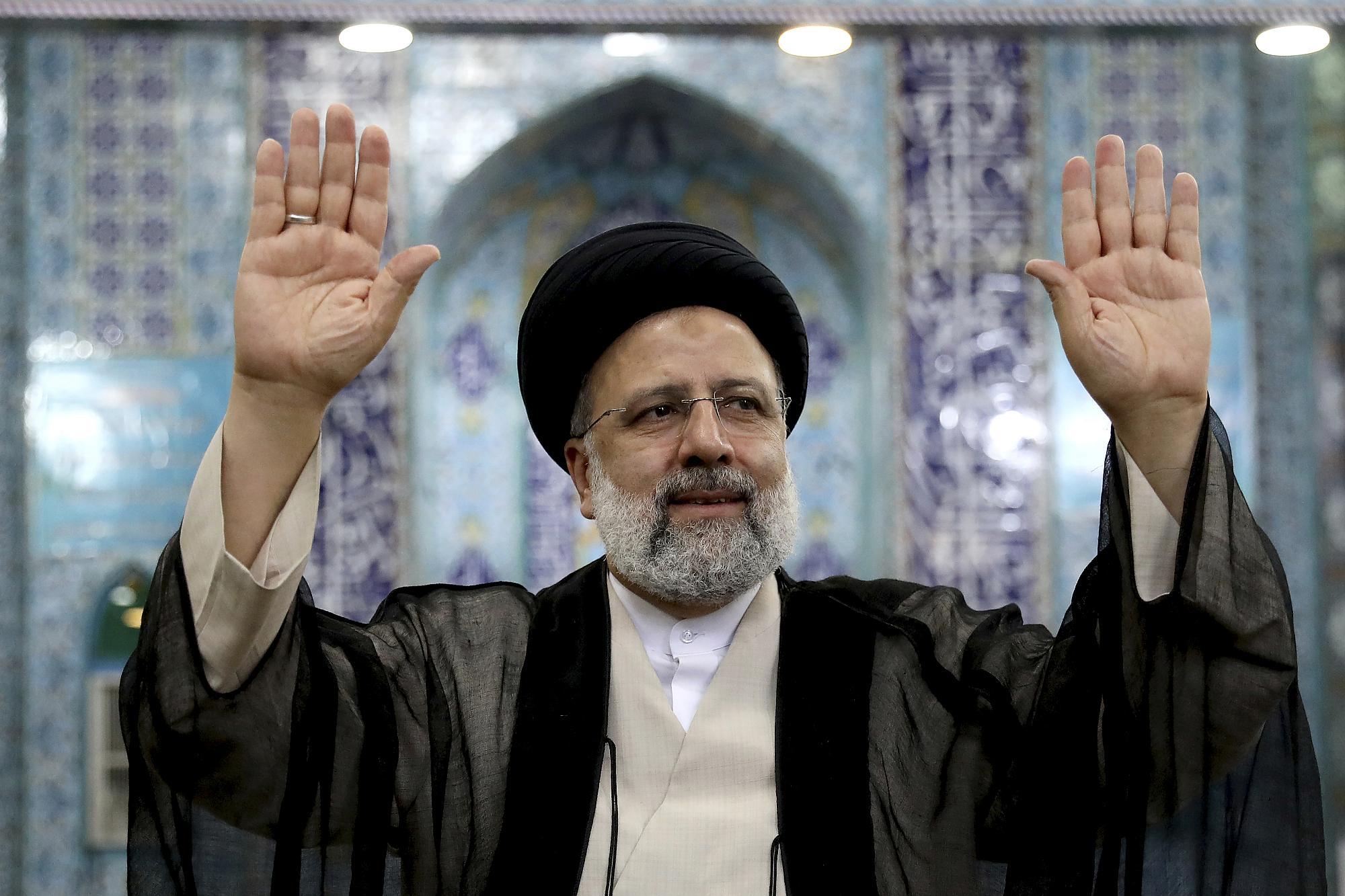Ebrahim Raisi wins Iran's 2021 Presidential Election_40.1