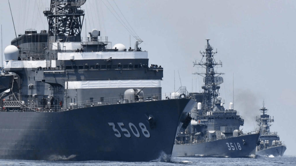 India, Japan conduct bilateral naval exercise in Indian Ocean I भारत आणि जपान यांच्यात हिंद महासागरात द्विपक्षीय नौदल सराव पार पडला_30.1