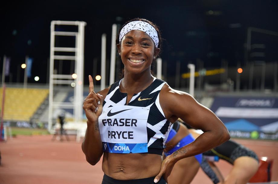 Shelly-Ann Fraser-Pryce becomes second fastest woman of all-time ahead_50.1