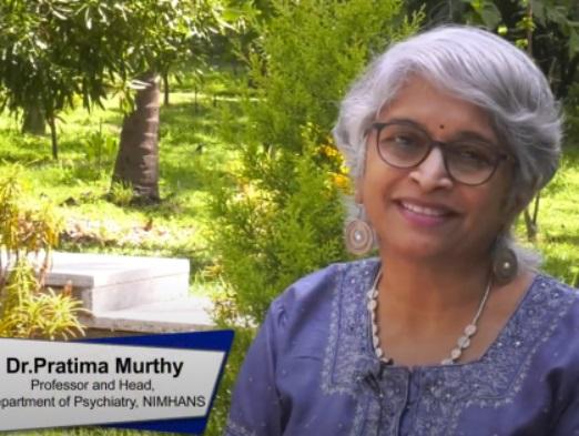 Senior psychiatrist Pratima Murthy appointed as director of NIMHANS I ज्येष्ठ मानसोपचार तज्ज्ञ प्रतिमा मूर्ती यांची एनआयएमएचएएनएस च्या संचालकपदी नियुक्ती_2.1