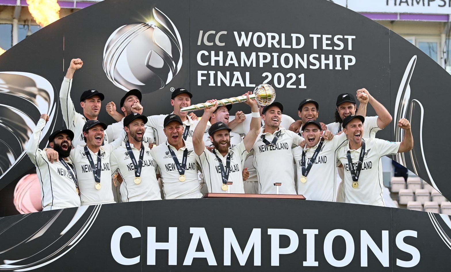 New Zealand crowned first ICC World Test Championship I न्यूझीलंड प्रथम आयसीसी विश्व कसोटी स्पर्धेचा विजेता_2.1
