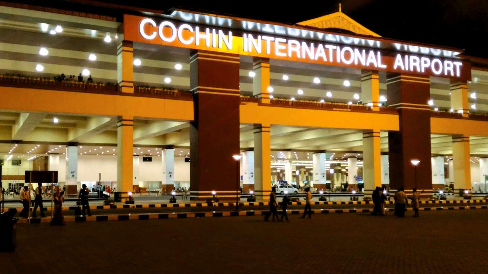 Cochin International Airport Won Honour In Airport Service Quality