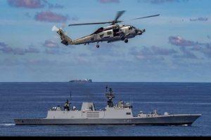 India- USA Navy Passage Exercise in Indian Ocean Region_4.1