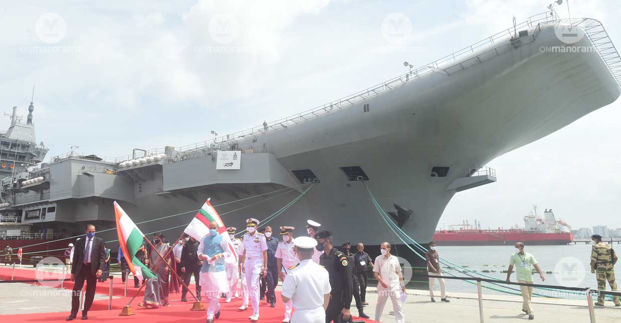 India's first Indigenous Aircraft Carrier to be commissioned in 2022_50.1