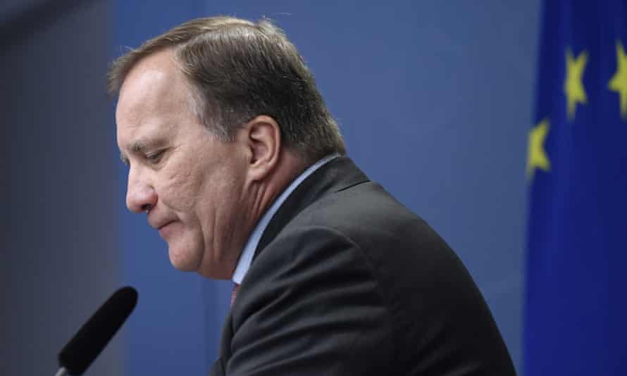 Swedish PM Stefan Lofven resigns following no confidence vote I अविश्वासदर्शक ठराव हरल्यामुळे स्वीडनचे पंतप्रधान स्टीफन लोफवेन यांनी राजीनामा दिला_2.1