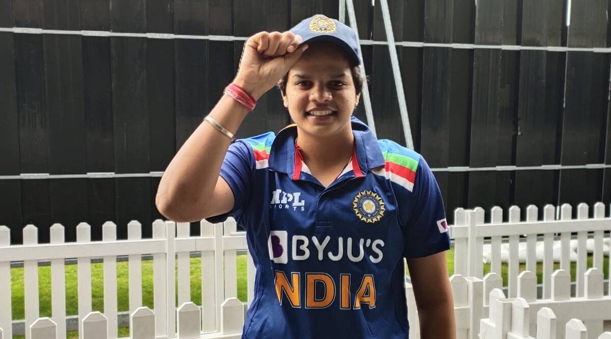 Shafali Verma becomes youngest Indian to make debut in all formats_50.1