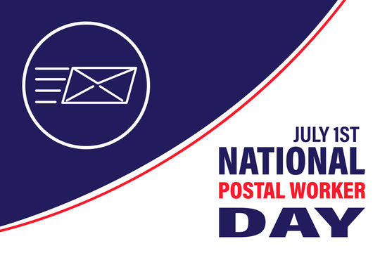National Postal Worker Day: 01 July_50.1