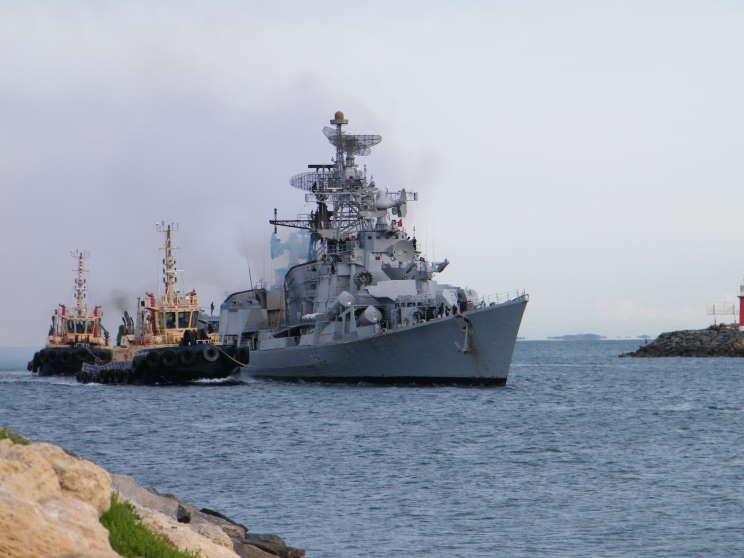 Indian Navy warship conducted military drill with South Korean vessel | ভারতীয় নৌবাহিনীর যুদ্ধজাহাজ দক্ষিণ কোরিয়ার জাহাজের সাথে সামরিক ড্রিল পরিচালনা করেছে_2.1