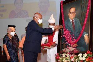 President Kovind laid foundation stone for Ambedkar Memorial and Cultural CentrePresident Kovind laid foundation stone for Ambedkar Memorial and Cultural Centre_30.1