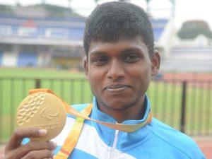 Mariyappan Thangavelu named flag-bearer for Tokyo Paralympics_40.1