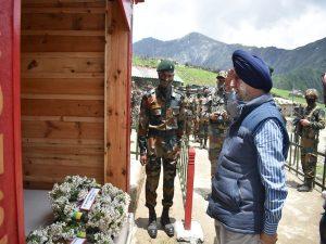 Indian Army Inaugurates War Memorial of Capt Gurjinder Singh Suri_40.1