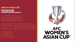 Mumbai, Pune to host 2022 women's Asian Cup_40.1