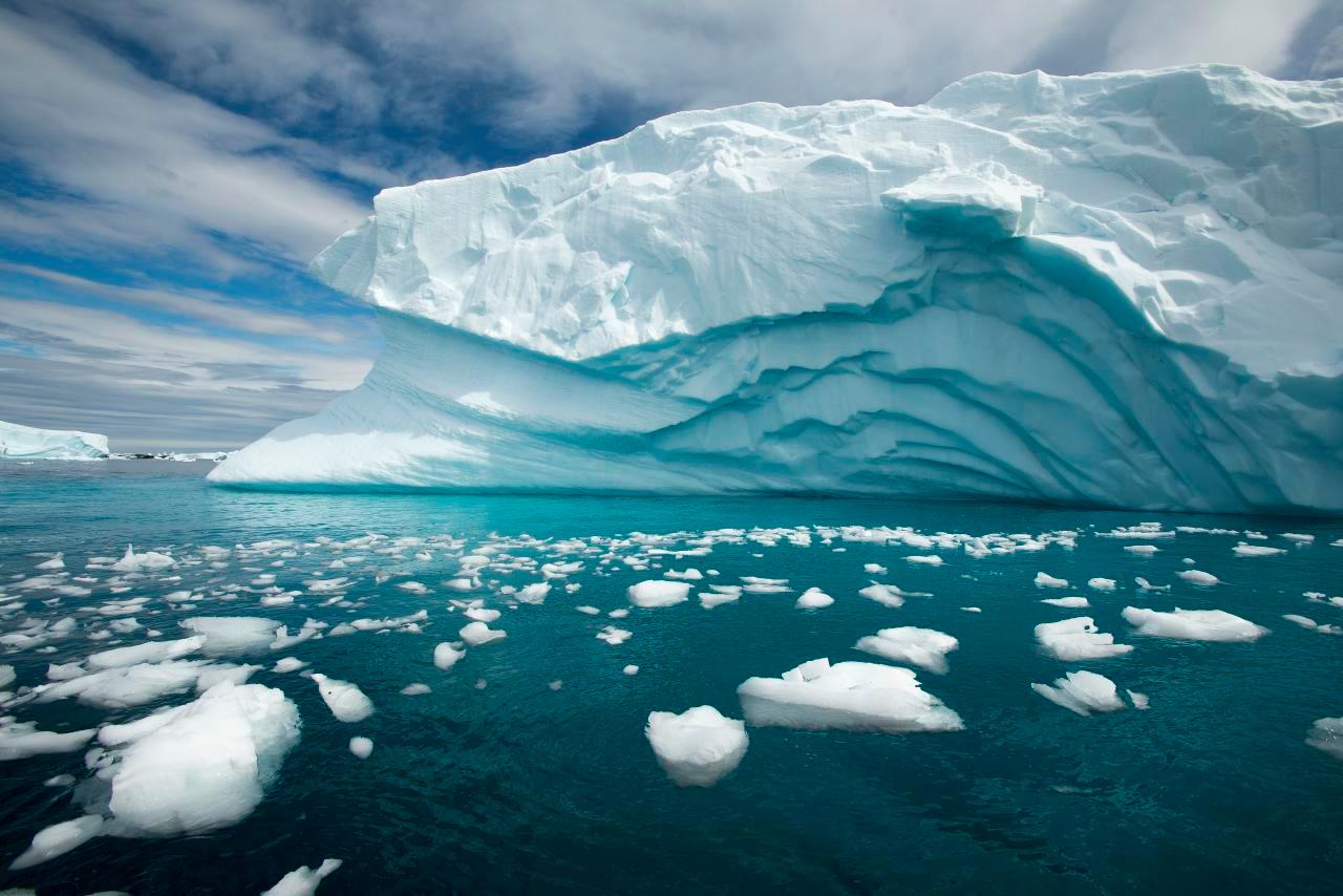 Antarctica hits record temperature of 18.3 degrees Celsius | अंटार्क्टिकाने सर्वाधिक 18.3 अंश सेल्सिअस तापमानाची नोंद केली_30.1