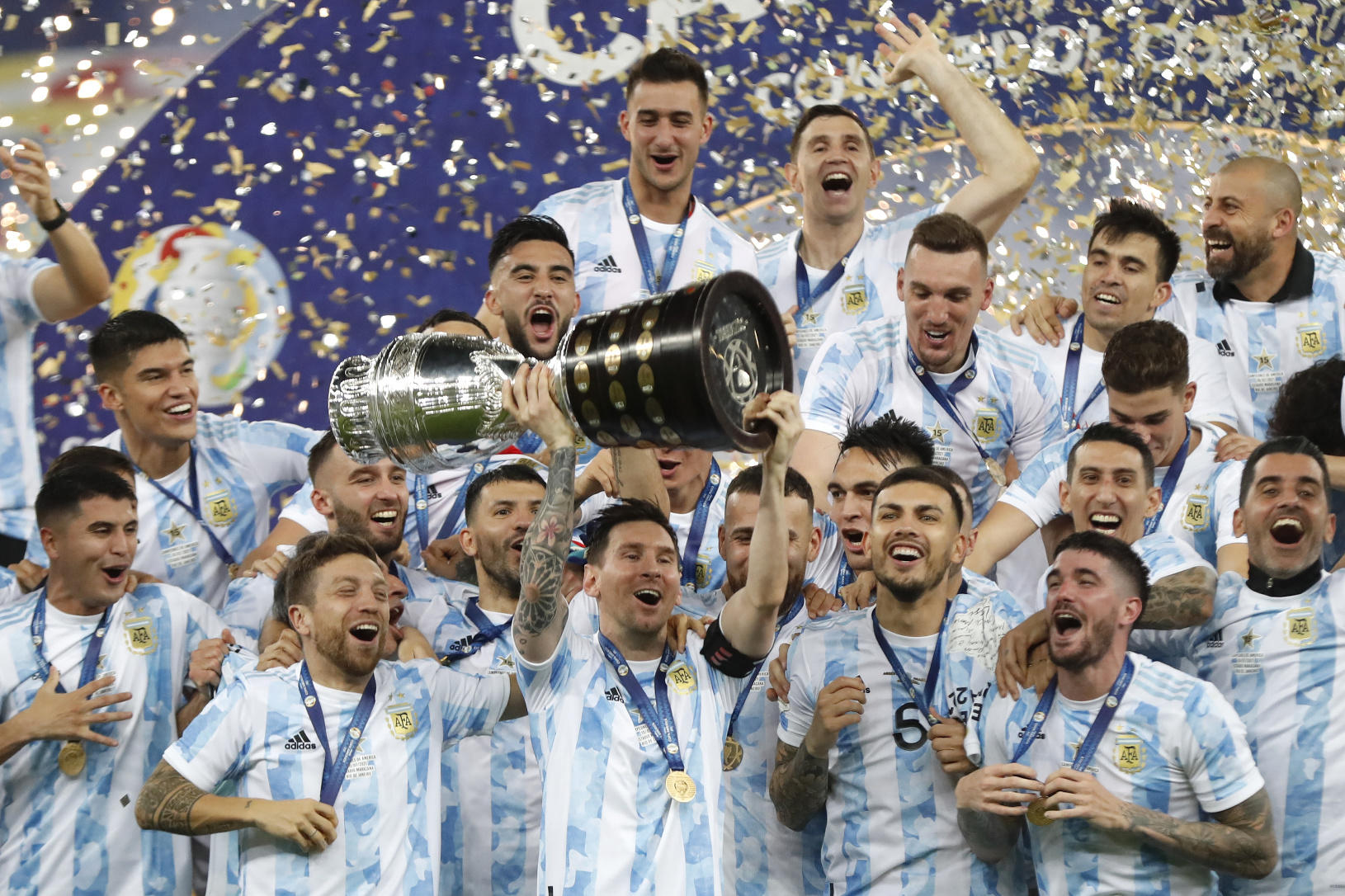 Argentina beats Brazil to Lift Copa America 2021_30.1