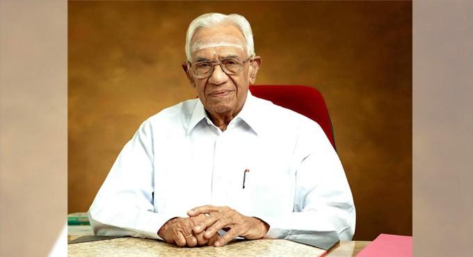Ayurveda Medicine Doyen, Dr P K Warrier passes away | महान आयुर्वेद चिकित्सक डॉ पी के वारियर यांचे निधन_30.1