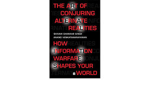 A book titled "The Art of Conjuring Alternate Realities"_4.1