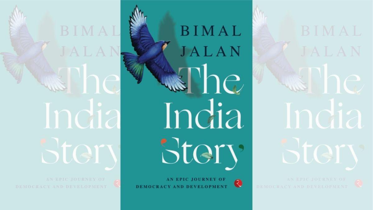 The India Story: A new book titled 'The India Story' by Bimal Jalan_40.1