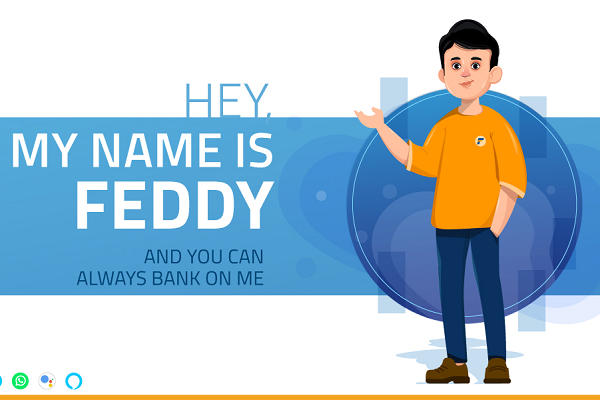 Federal Bank launches "FEDDY" AI-Powered virtual assistant for customers | फेडरल बँकेने ग्राहकांसाठी "फेडी" हे एआय-आधारित आभासी सहाय्यक सुरू केले_30.1
