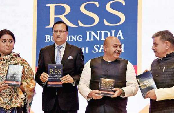 A book titled "RSS" by Sudhanshu Mittal now in Chinese_40.1